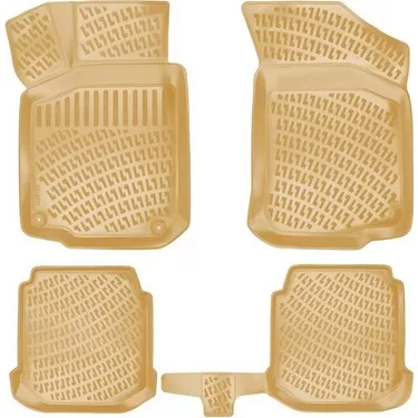 Rizline Seat Toledo 1998-2004 4D Havuzlu Paspas Bej