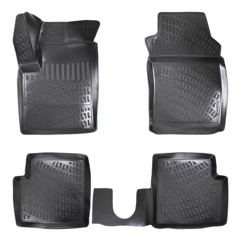 Rizline Fiat Panda 2003-2011 4D Havuzlu Paspas