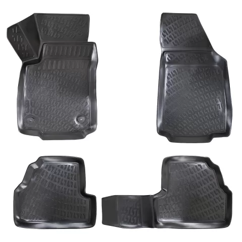 Rizline Chevrolet Trax 2012-2020 4D Havuzlu Paspas