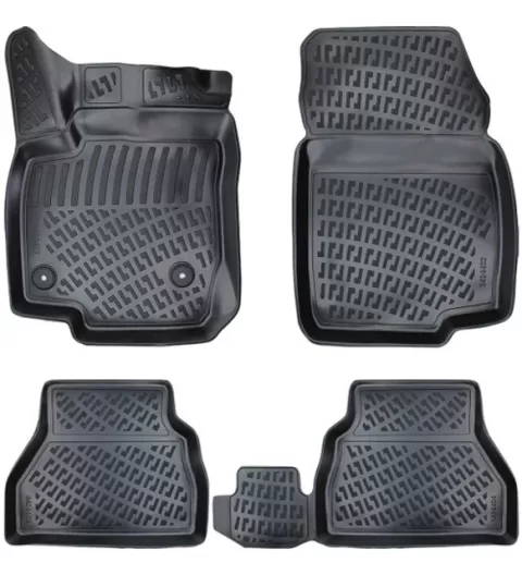 Rizline Ford B-Max 2011 Sonrası 4D Havuzlu Paspas