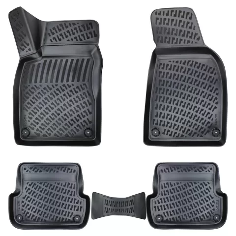 Rizline Audi A4 2001-2006 4D Havuzlu Paspas