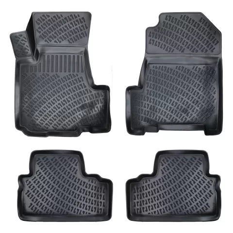 Rizline Honda CR-V 2006-2011 4D Havuzlu Paspas
