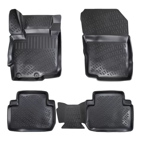 Rizline Mitsubishi Outlander Sport 2010-2022 4D Havuzlu Paspas