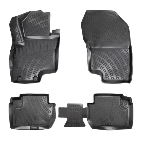 Rizline Mitsubishi Outlander 2005-2011 4D Havuzlu Paspas