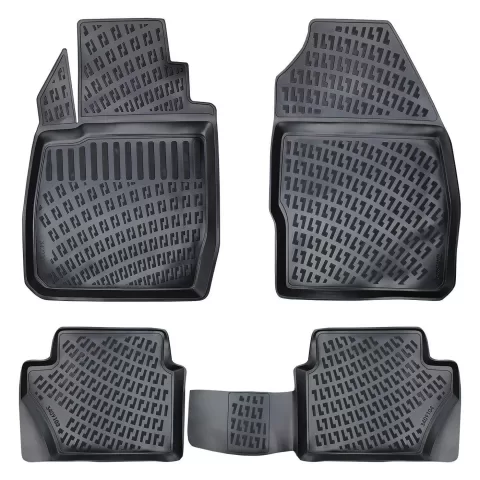 Rizline Ford Fiesta 2002-2008 4D Havuzlu Paspas | 5 Kapı