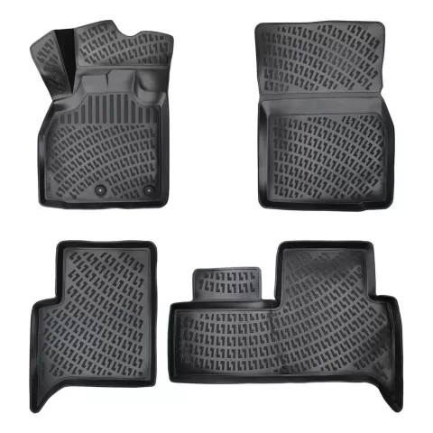 Rizline Renault Scenic 2 2003-2009 4D Havuzlu Paspas