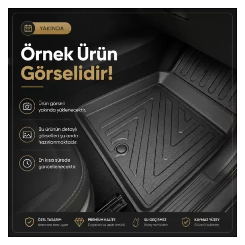 Renault Kango 2007-2012 Premium Havuzlu Oto Paspas | Combi | OTOGO