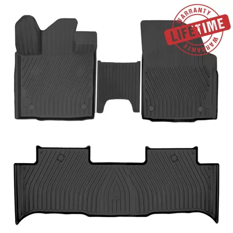 Rizline Premium Togg T10F 2025 Sonrası 4D Havuzlu Paspas
