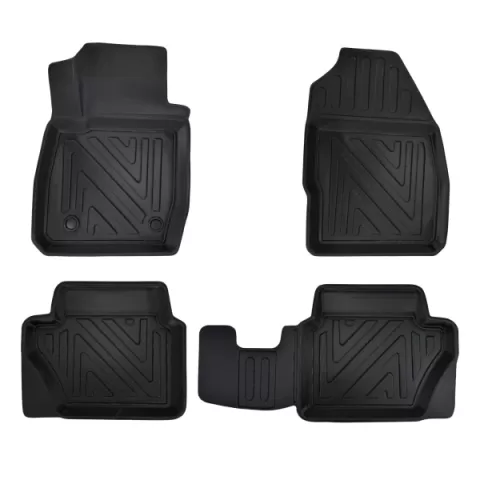 Ford Fiesta 2009-2017 Arası Premium 5D Havuzlu Oto Paspas | OTOGO