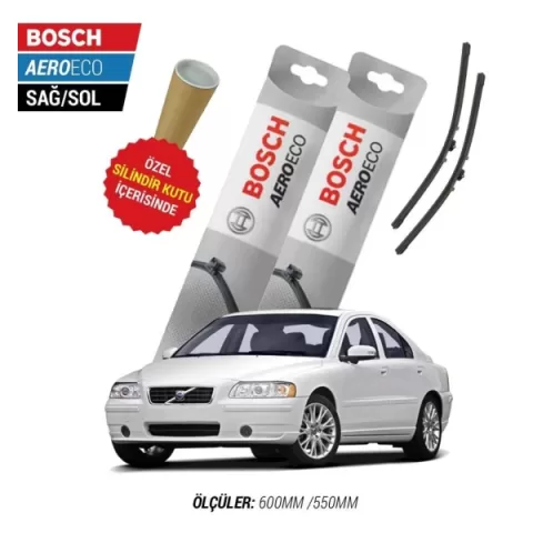Volvo S60 Muz Silecek (2004-2010) Bosch Aeroeco