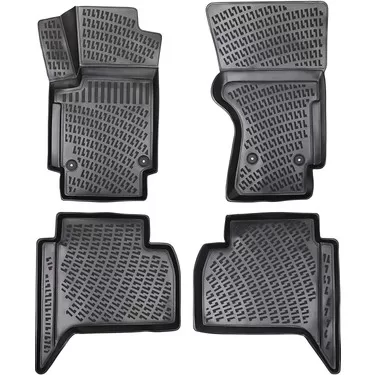 Rizline Volkswagen Amarok 2010-2022 4D Havuzlu Paspas