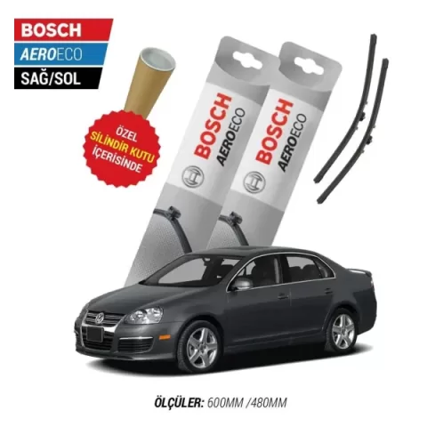 Vw Jetta Muz Silecek (2006-2010) Bosch Aeroeco
