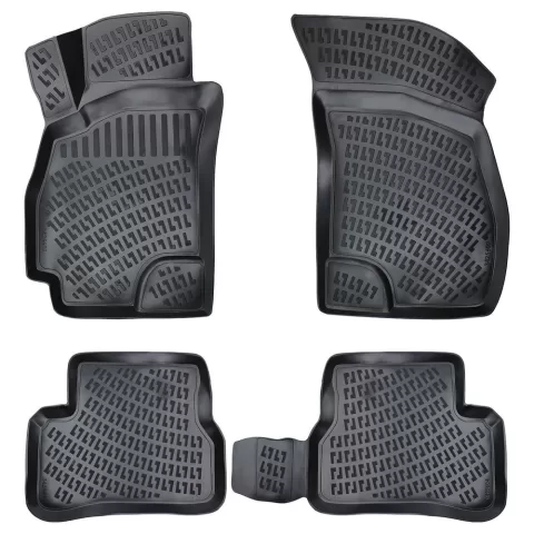 Rizline Hyundai Accent 1996-2000 4D Havuzlu Paspas