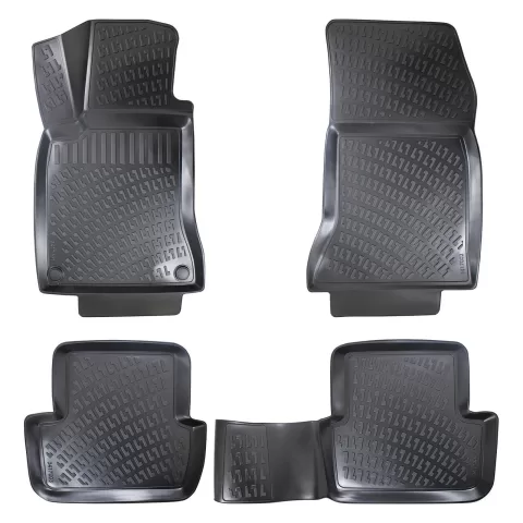 Rizline Mercedes-Benz GLA 2014-2020 4D Havuzlu Paspas