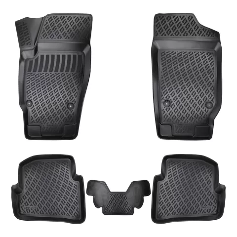 Rizline Seat Cordoba 2002-2008 4D Havuzlu Paspas