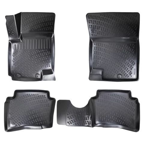 Rizline Hyundai i20 2008-2014 4D Havuzlu Paspas