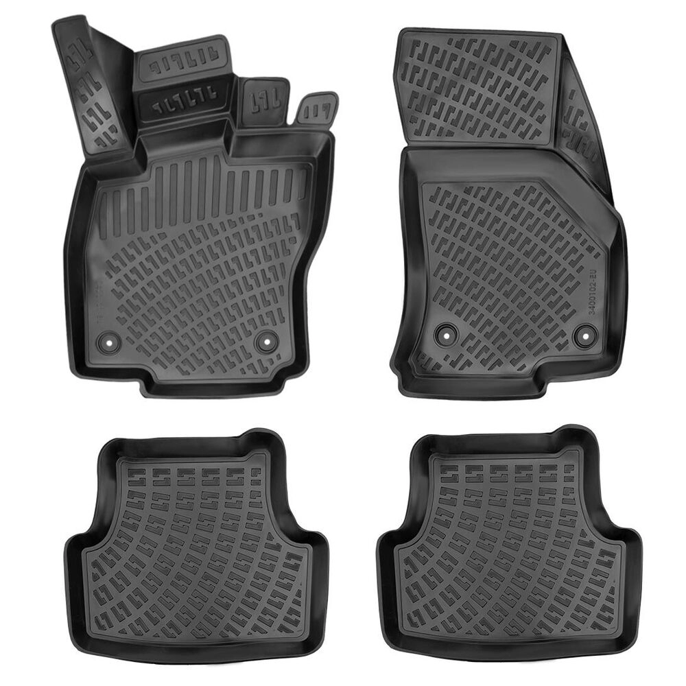 Audi A1 2020 Havuzlu Paspas Siyah 