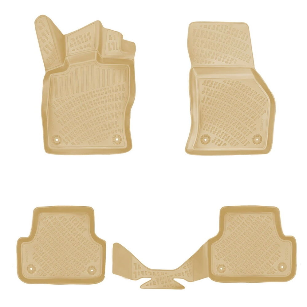 Audi A3 2017 Havuzlu Paspas Bej 