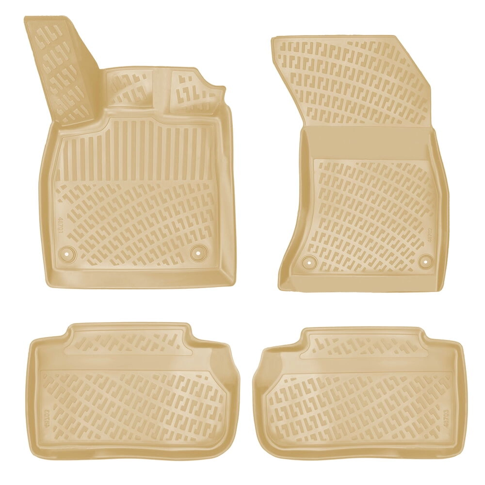 Audi Q5 2017 Havuzlu Paspas Bej 