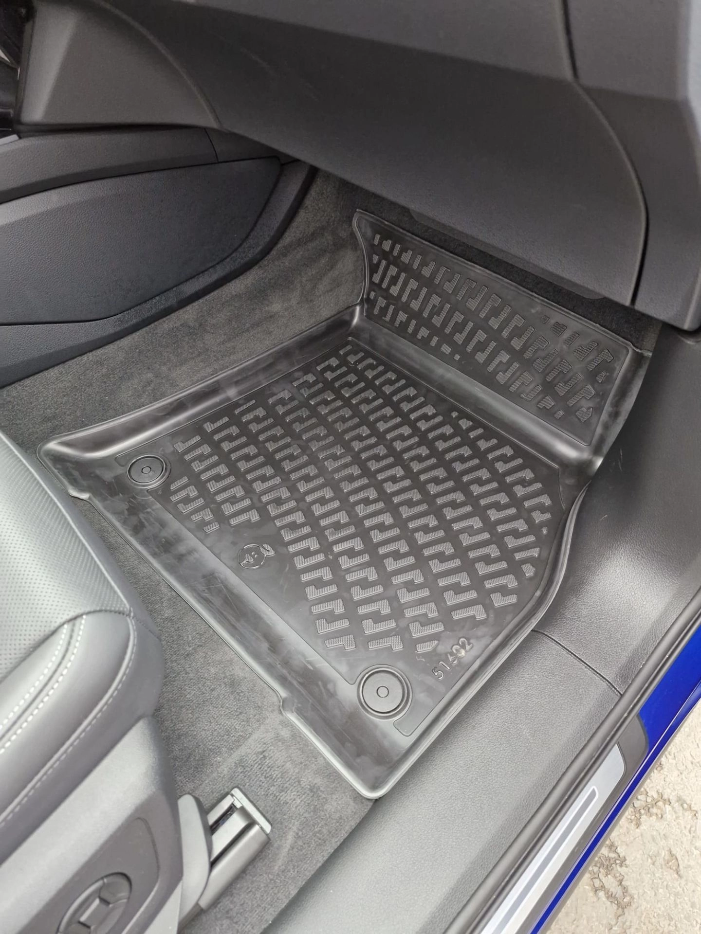 Audi Q8 E-Tron 2024 Havuzlu Paspas Siyah E-TRON Sportback 