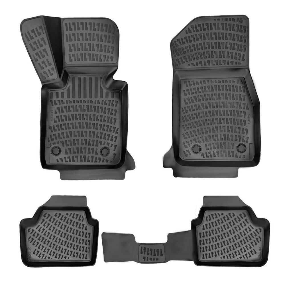 Bmw 2 Serisi Coupe 2019 Havuzlu Paspas Siyah 