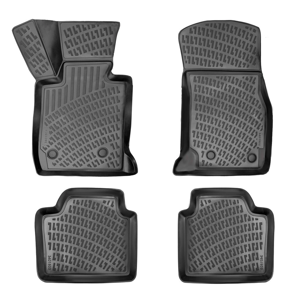 BMW 3 Serisi E91 Touring 2005 3D Havuzlu Paspas Araca Özel