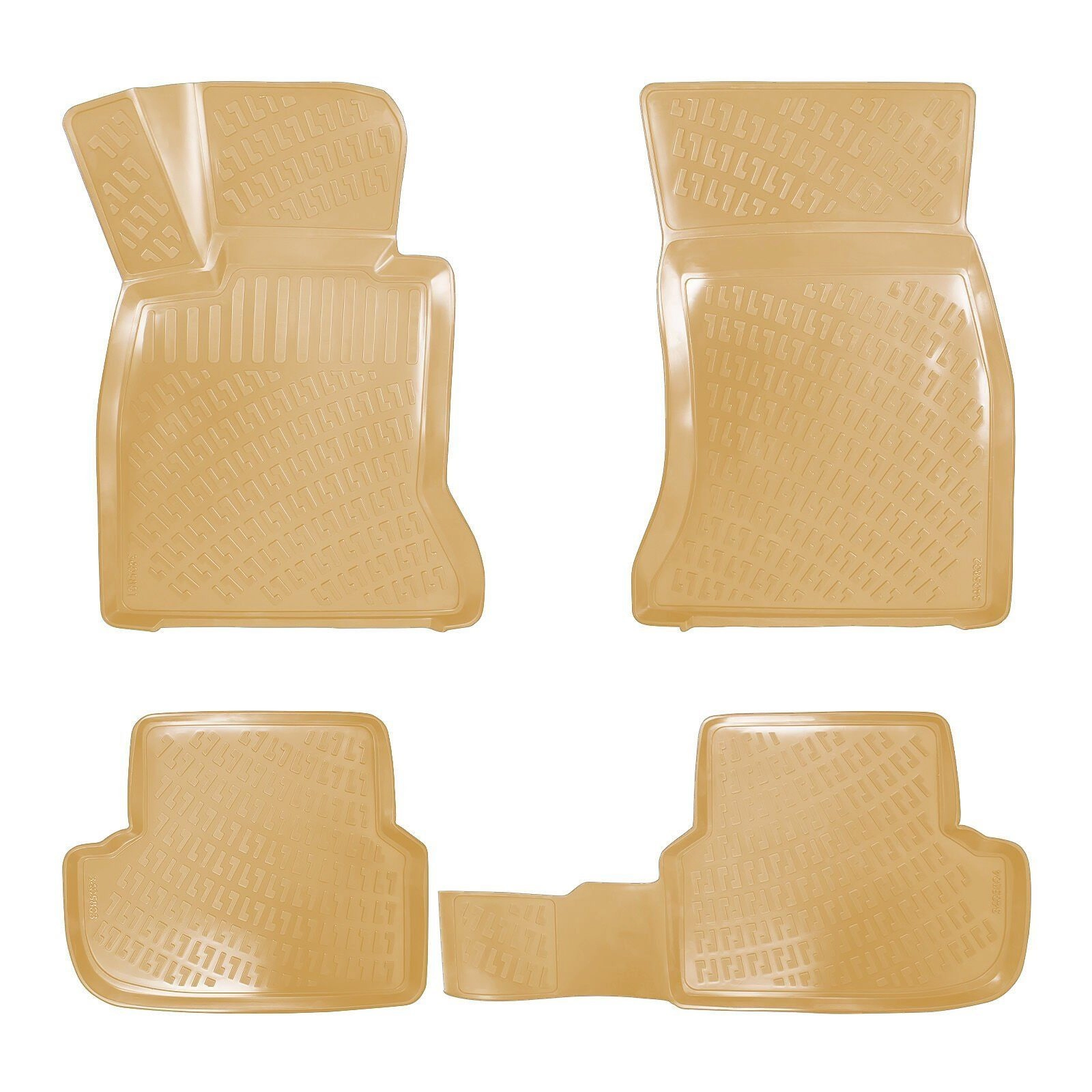 Bmw 5 Serisi G30 2019 Havuzlu Paspas Bej 