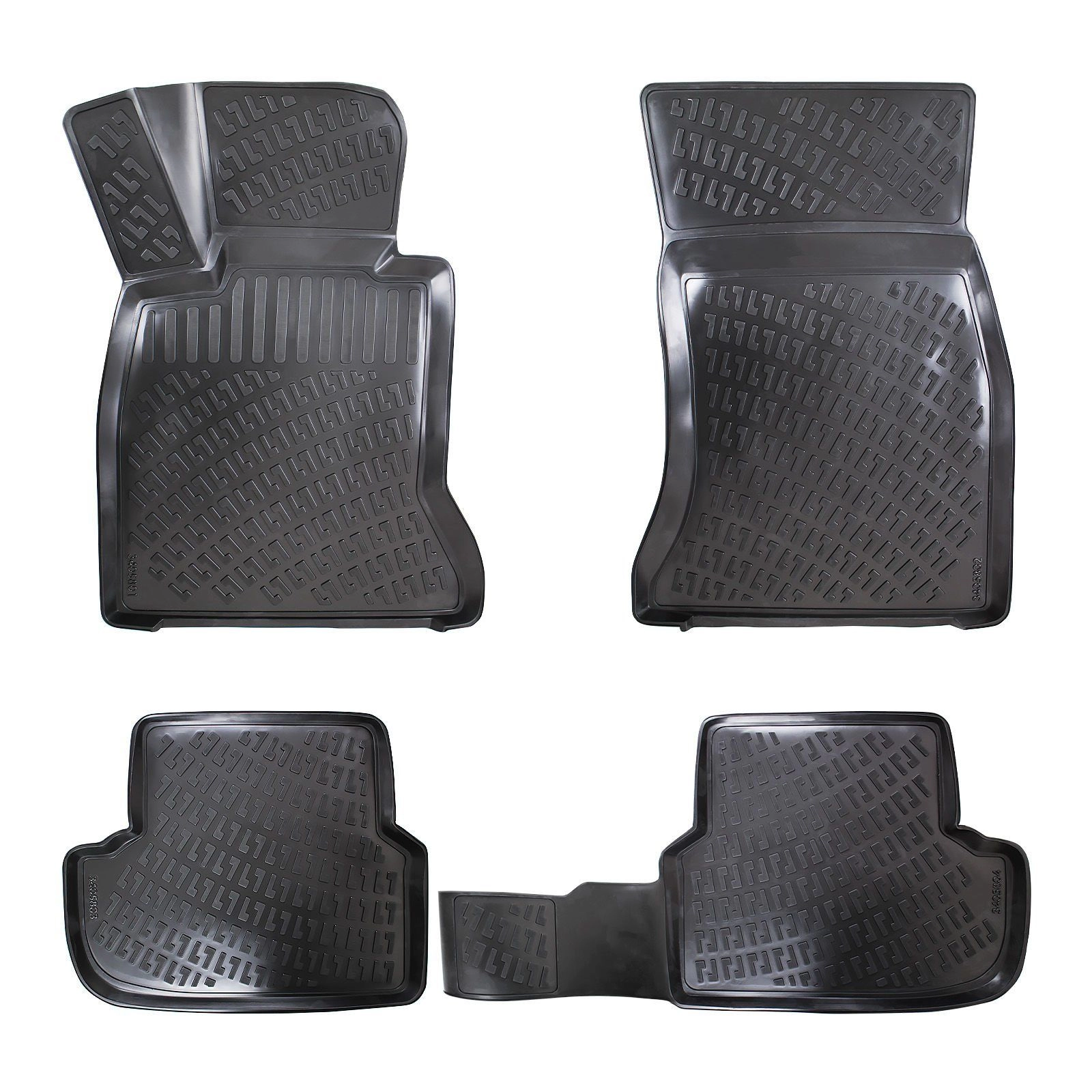 Bmw 5 Serisi G30 2022 Havuzlu Paspas Siyah 