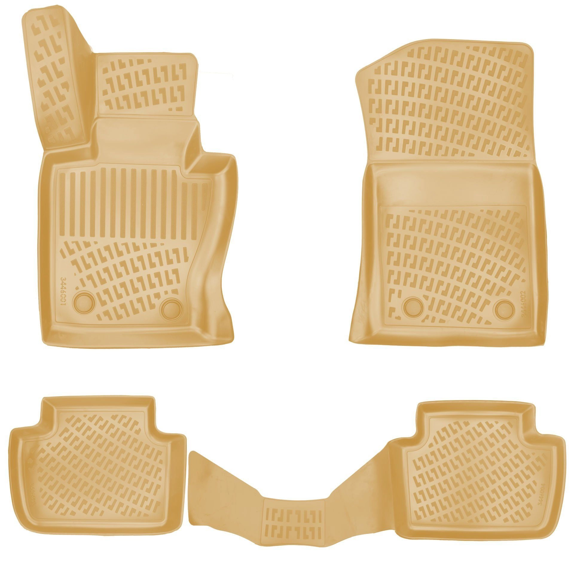 Bmw X3 E83 2003 Havuzlu Paspas Bej 