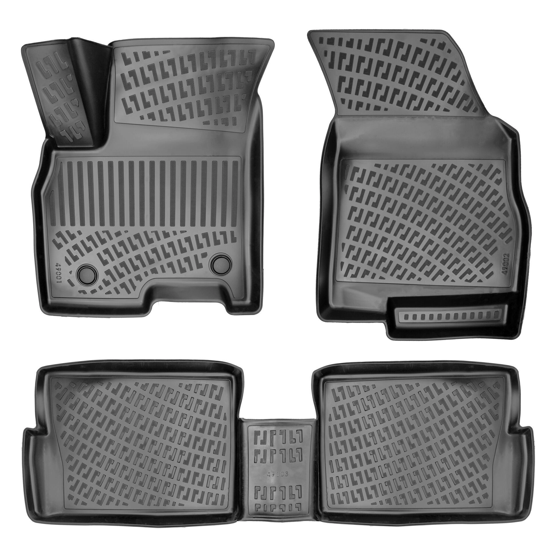 Chery Tiggo 7 Pro 2023 Havuzlu Paspas Siyah 