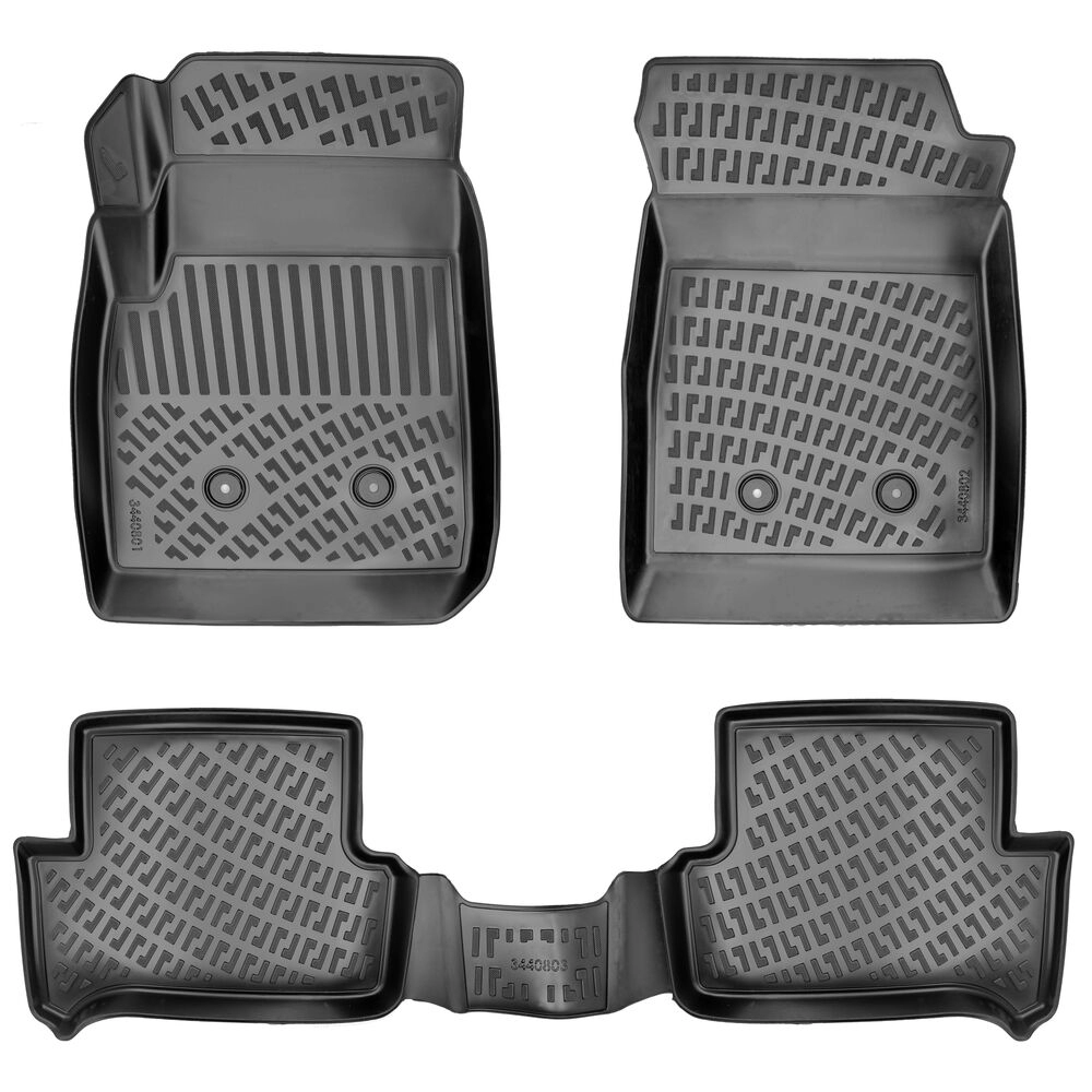 Chevrolet Colorado USA 2016 Havuzlu Paspas Siyah 