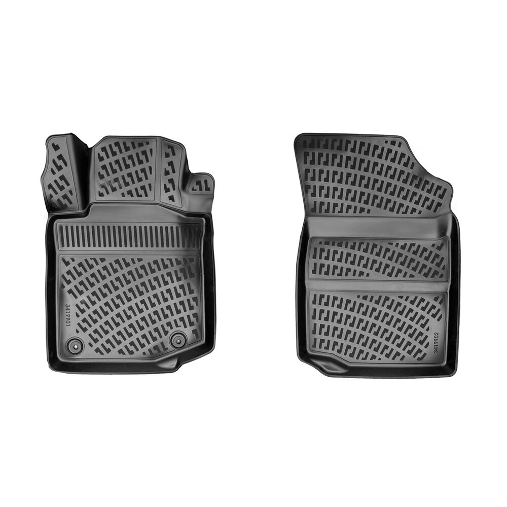 Citroen C2 2003 3D Havuzlu Paspas Araca Özel