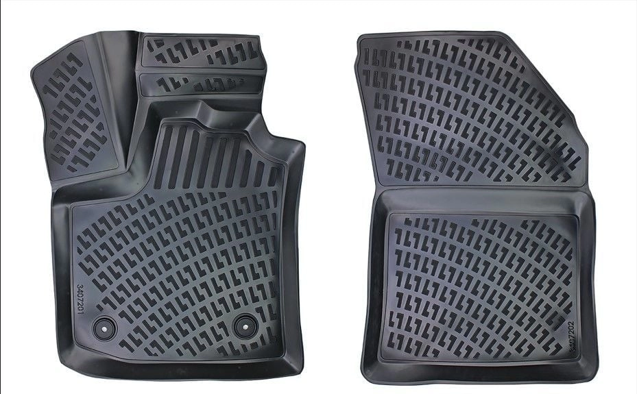 Dacia Dokker Panelvan 2019 Havuzlu Paspas Siyah 