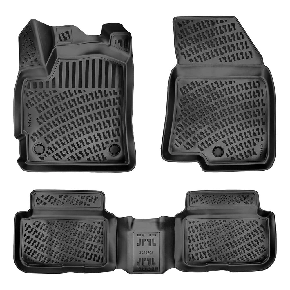 Dacia Logan 3 Sedan EU 2021 Havuzlu Paspas Siyah 