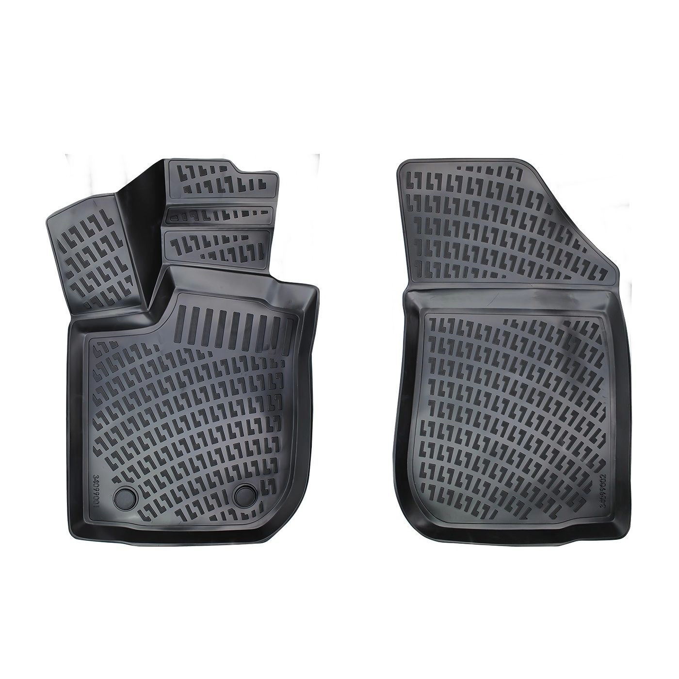 Dacia Logan Panelvan 2005 Havuzlu Paspas Siyah 