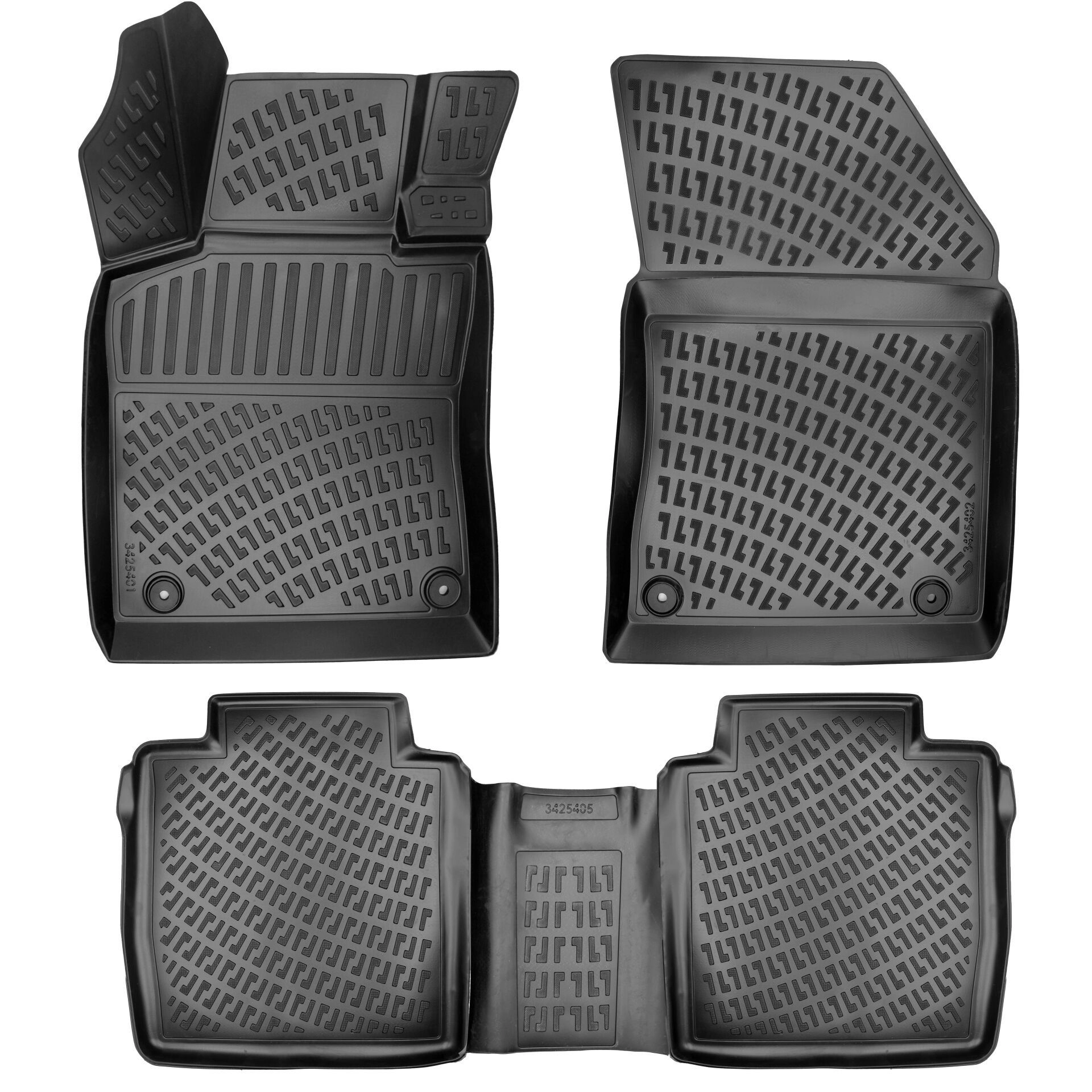 Ds9 2021 Havuzlu Paspas Siyah 