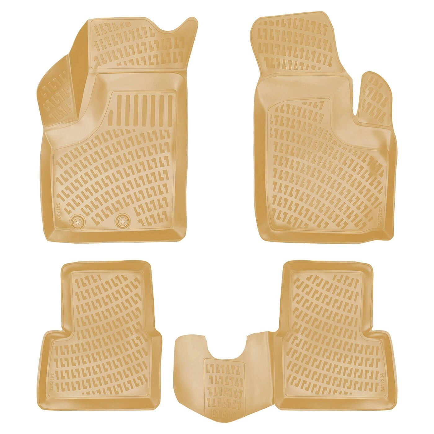 Fiat Doblo 2005 Havuzlu Paspas Bej Combi 