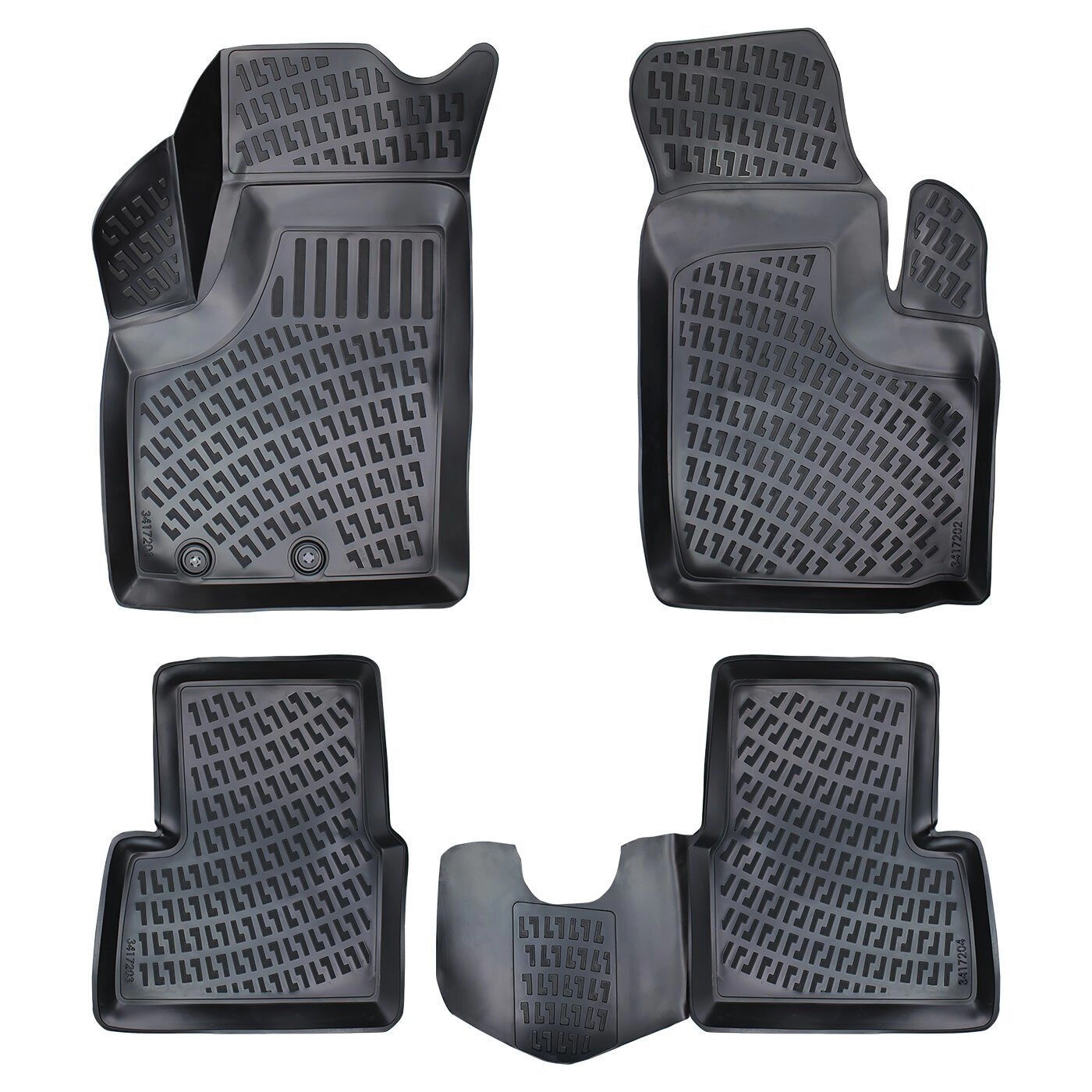 Fiat Doblo 2005 Havuzlu Paspas Siyah Combi 