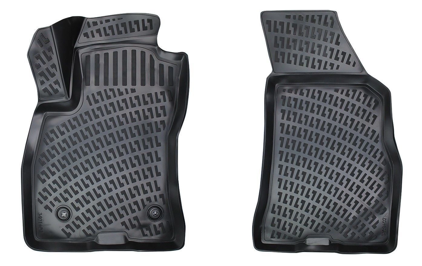 Fiat Doblo Panelvan 2015 Havuzlu Paspas Siyah 