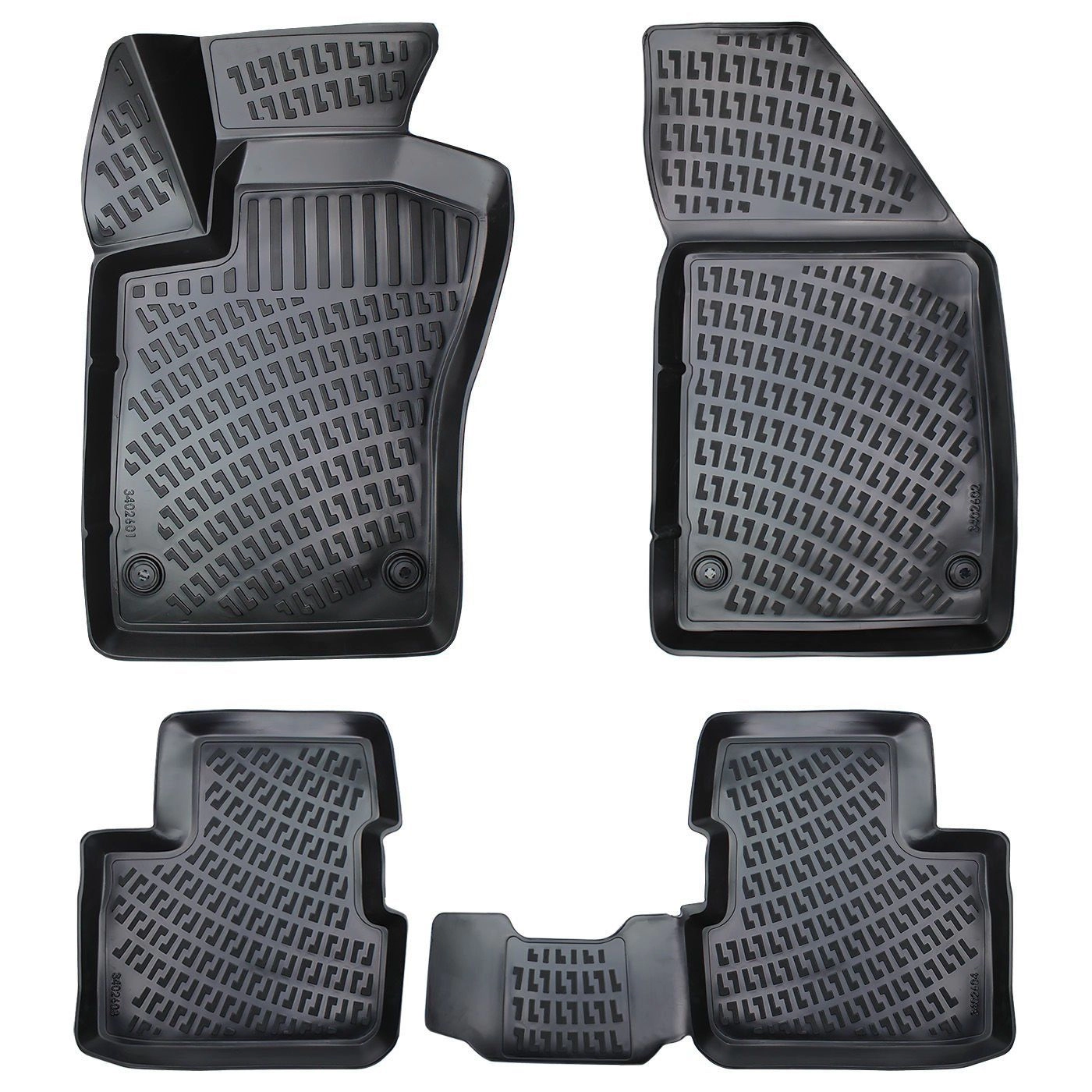 Fiat Egea 2021 Havuzlu Paspas Siyah Sedan 