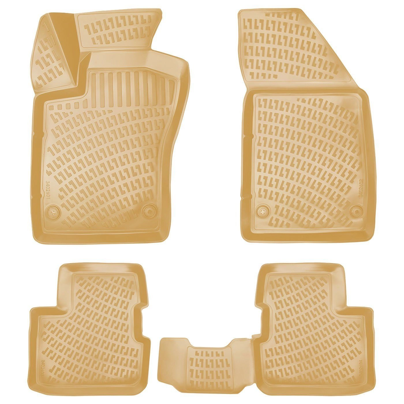 Fiat Egea 2024 Havuzlu Paspas Bej Hatchback 