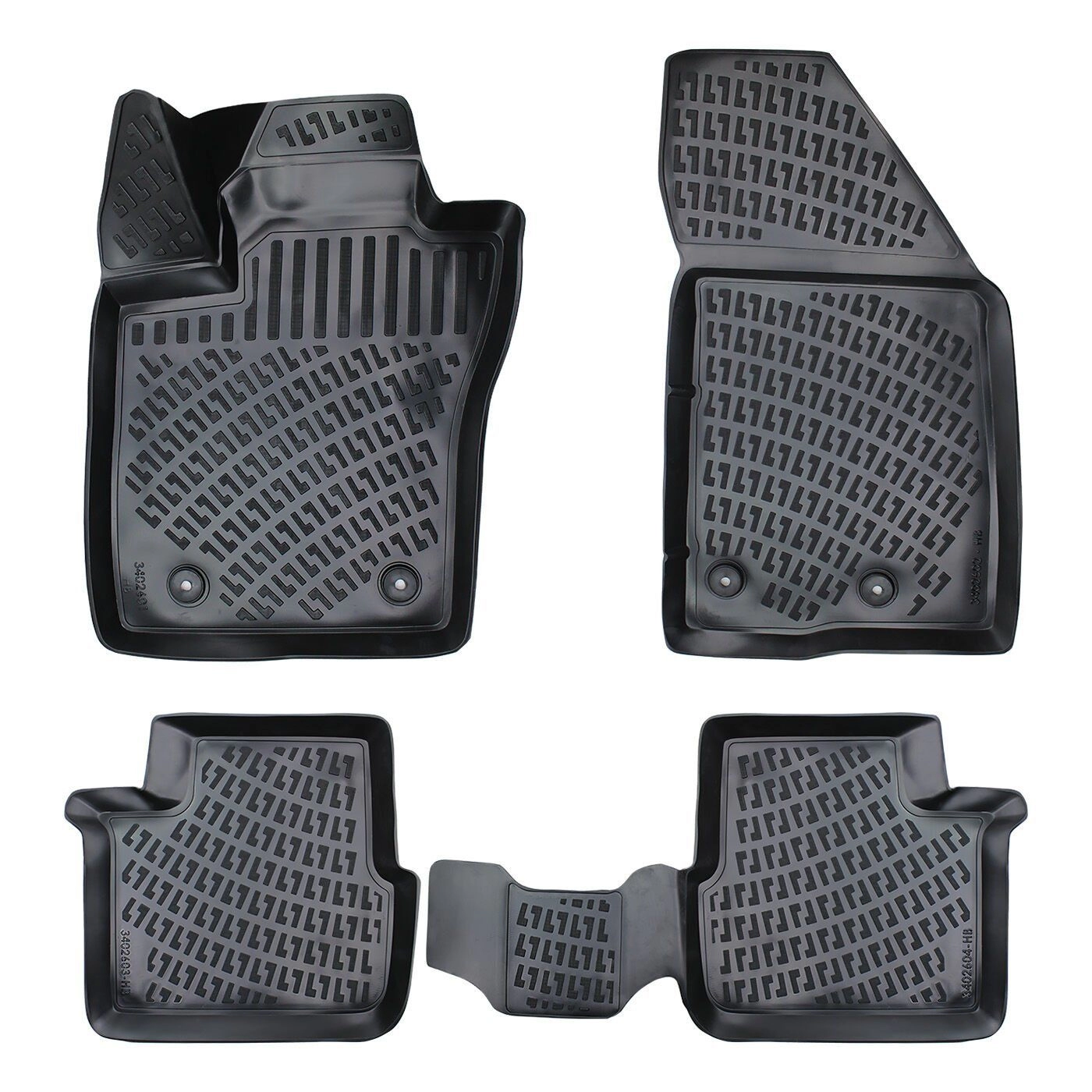 Fiat Egea 2024 Havuzlu Paspas Siyah Hatchback 