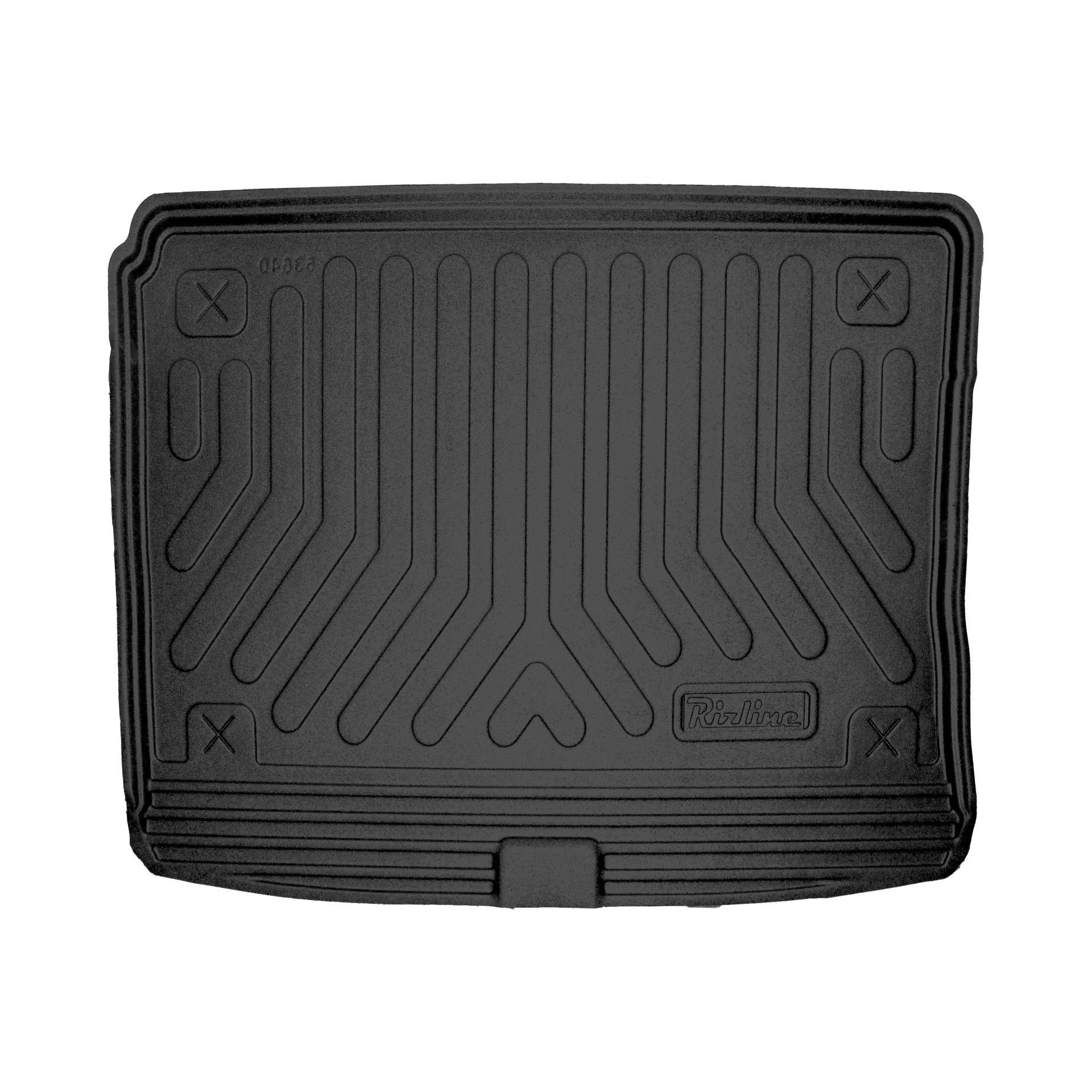 Fiat Fiorino 2022 ( Halı Zeminli ) Bagaj Havuzu 