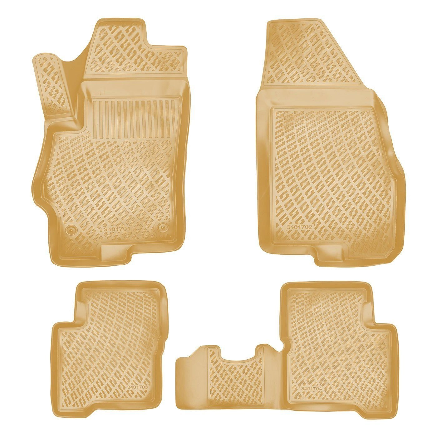 Fiat Linea 2024 Havuzlu Paspas Bej 