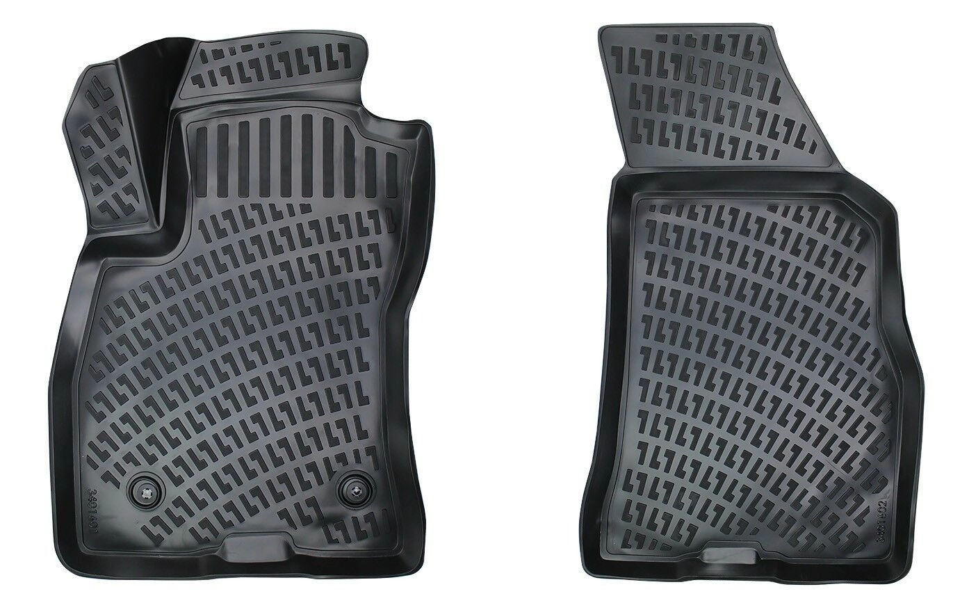 Fiat Pratico Panelvan 2023 Havuzlu Paspas Siyah 