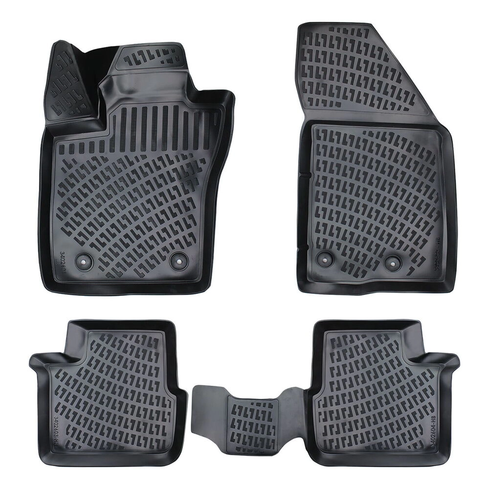 Fiat Tipo Hatchback EU 2022 Havuzlu Paspas Siyah 