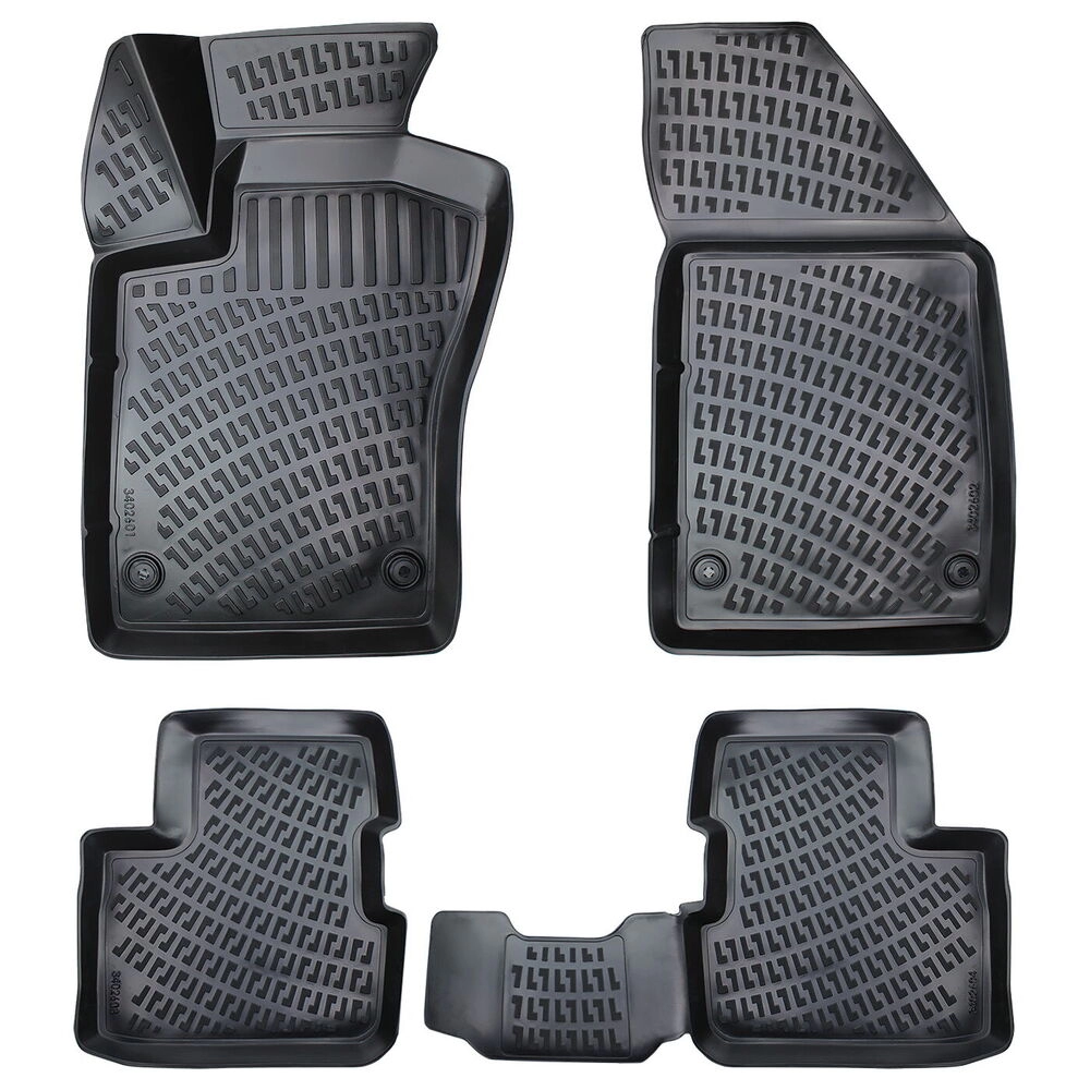 Fiat Tipo Sedan EU 2017 Havuzlu Paspas Siyah 