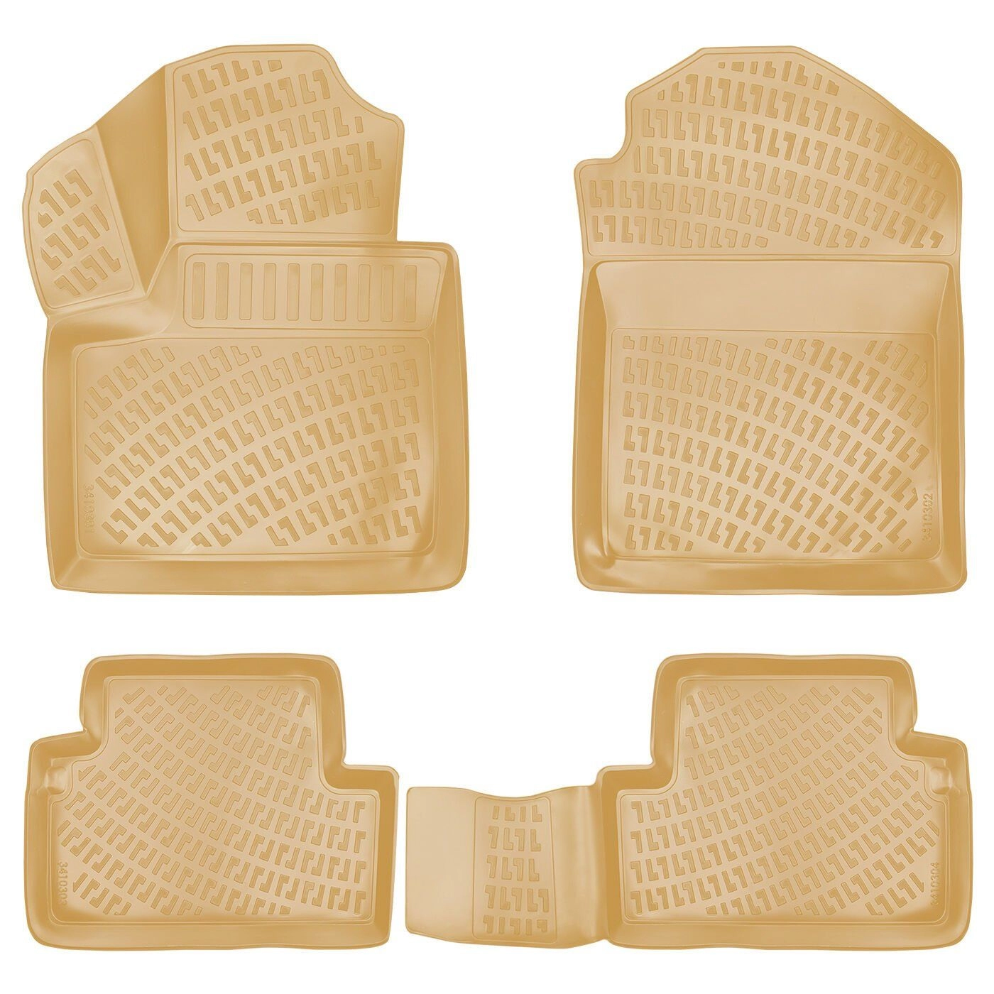 Ford Connect 2004 Havuzlu Paspas Bej 