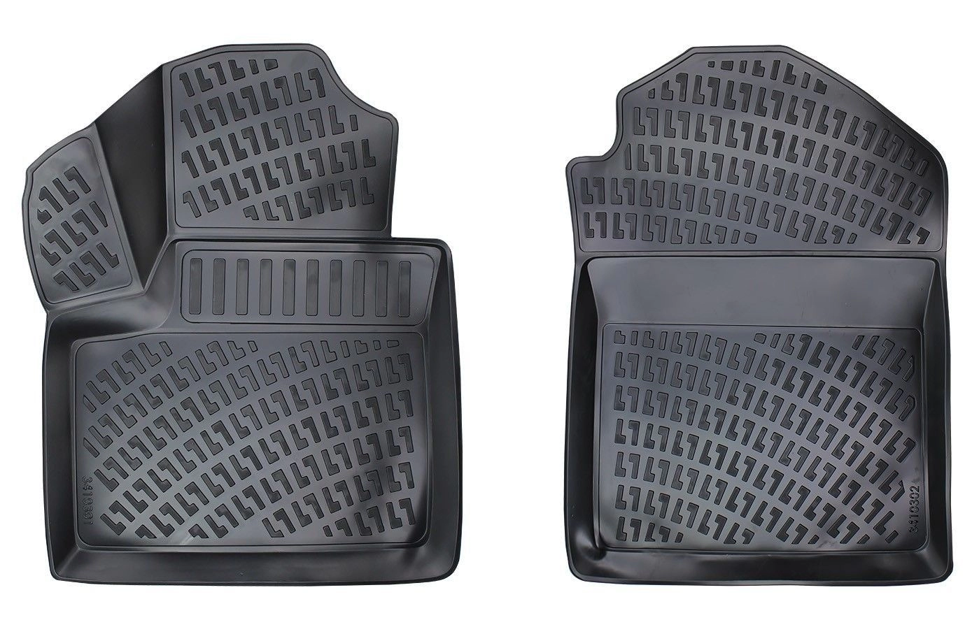 Ford Connect 2008 Panelvan Havuzlu Paspas Siyah 