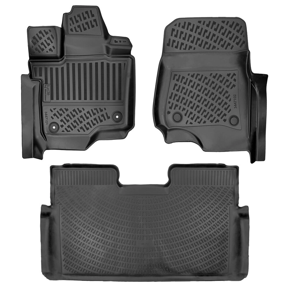 Ford F-150 2015 Paspas Super Crew/Halı Zemin/Konsollu USA 